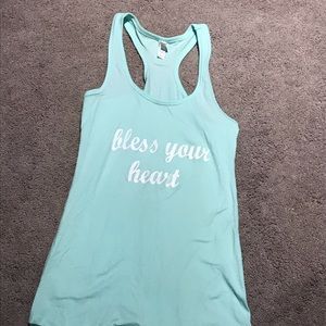 Tank top bless your heart